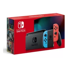 Consola Nintendo Switch 2019 Neon 