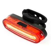 Lanterna Bike Sinalizador Led Traseiro Dianteiro 2 Cores