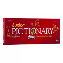 Juego Pictionary Junior Ruibal Mattel (+ 7 Años)