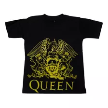 Remeras Niños De Queen Freddie Mercury Rockería Que Sea Rock