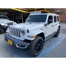 Jeep Wrangler Sahara 4xe Hibrida 2023