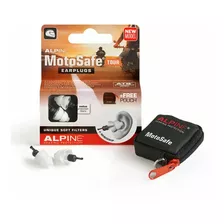 Protetor Auricular Para Motociclistas Alpine Motosafe Motos