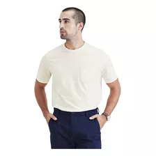 Polera Hombre Pocket Tee Regular Fit Blanco Dockers