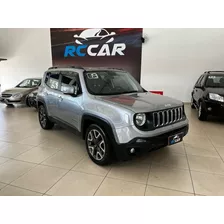 Jeep Renegade 1.8 16v 4p Flex Longitude Automático