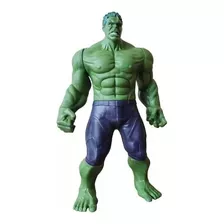 Muñecos Articulados Avengers Hulk Juguete Luz Sonido Niños