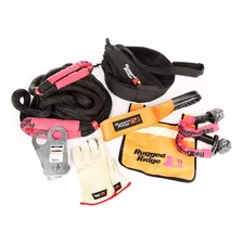 Rugged Ridge Kit De Recuperacion Premium 15104.29, Bolsa De 