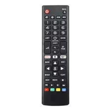 Controle Remoto Universal Para Smart Tv LG Netflix Prime Top