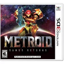 Metroid Samus Returns 3ds
