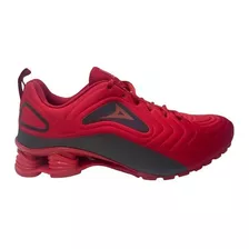 Tenis Rojos Pirma Caballero Running 4015 Calzado Correr