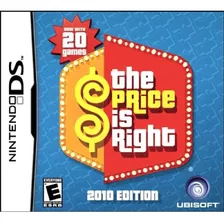 Jogo The Price Is Right 2010 Edition Nintendo Ds Ubisoft