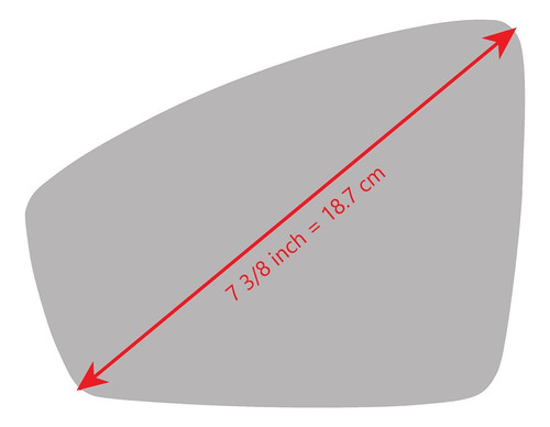 Luna Espejo Derecho Compatible Volkswagen Tiguan 2018-2023 Foto 2