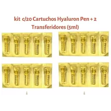 Kit 20 Seringas 0,5ml Hyaluron Pen Caneta Pressurizada Todas