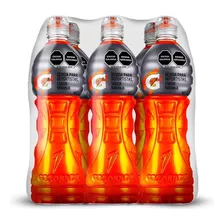 Pack X6 Bebidas Rehidratantes Gatorade Sabor Naranja De 1 L