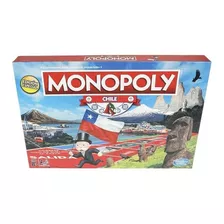 Juego Monopoly Chile 2018 Original Hasbro / Diverti