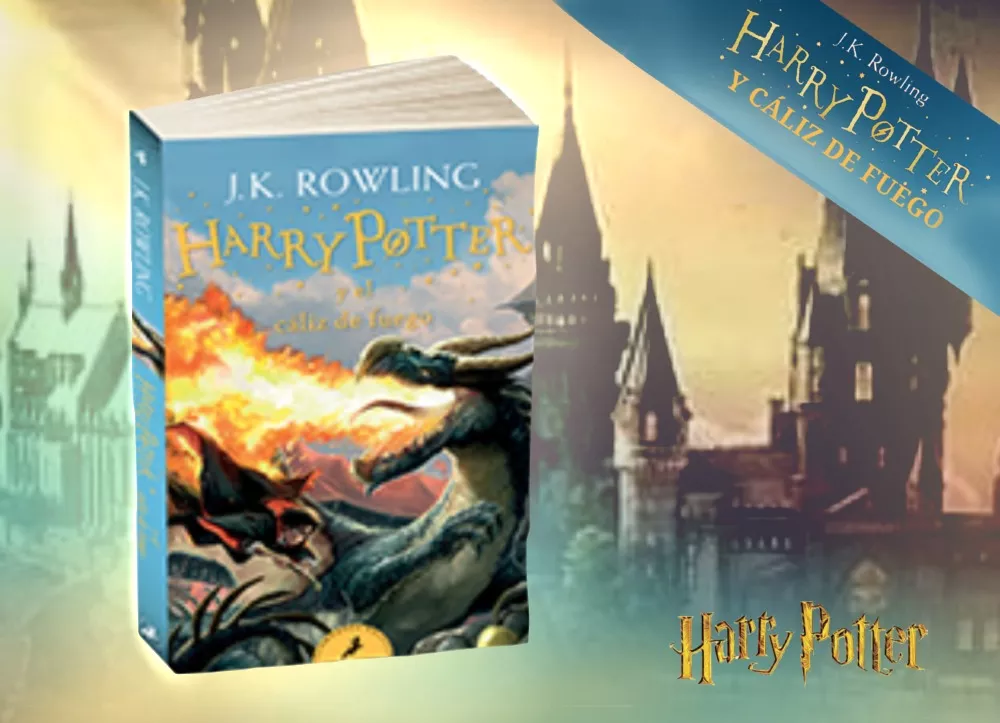  Harry Potter Y El Cáliz De Fuego