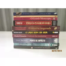 Kit 10 Livros O Silêncio Das Montanhas + O Ponto De Impacto + Dalai Lama Uma Ética Para O Novo Milênio + O Encontro Inesperado + O Homem Que Matou Getúlio Vargas + O Lado Bom Da Vida