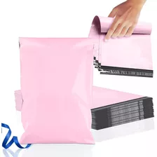 100 Bolsas Sobres De Plástico Para Envíos Paquetería 25*35cm