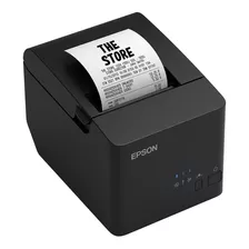 Impressora Térmica Epson Tm-t20x Não Fiscal Usb - C31ch26031 Cor Preto Voltagem Bivolt