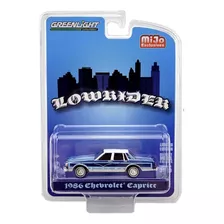 1986 Chevrolet Caprice Lowrider Greenlight 1/64