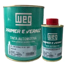 Barniz Pu Automotriz 5 A 1 De 900ml Weg 2051