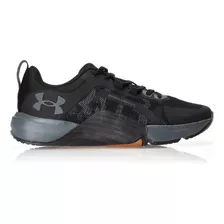 Tênis Masculino Under Armour Tribase Reps Cor Black/gray - Adulto 41 Br