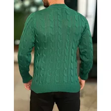 Tricot Rl Verde Floresta