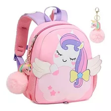 Mochila Infantil De Unicornio Para Niñas, Mochila Preescola