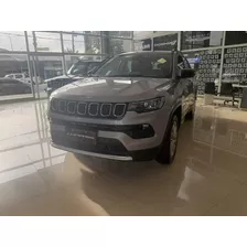 Jeep Compass Longitude Plus 1.3 Okm 2023. Unidad Autopatent