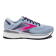 Zapatilla Brooks Running Mujer Adrenaline Gts22 M Gr-ros Cli