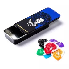 Kit De Pajuelas Jim Dunlop Jvhpt03m De Jimi Hendrix Guitarra