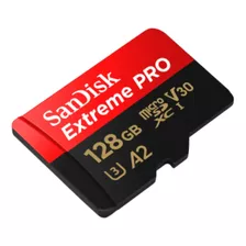 Cartao Memoria Sdxc Extreme Pro U3 Ultrahd 4k 170mb/s 128gb