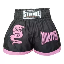 Shorts Muay Thai Bermuda Calção Modelo Tailandês Feminino 