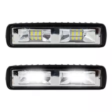 Par Faros 12 Hiper Led Barra- Tunix