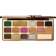 Too Faced Paleta Chocolate Gold Metallic/mate Original (usa)