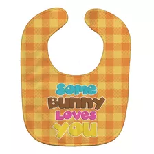 Caroline's Treasures Bb6902bib - Babero De Pascua Con Texto 