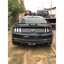 Sucata Ford Mustang Gt 2019 Gasolina 466cv