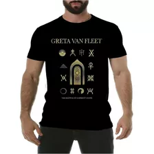 Camiseta Greta Van Fleet - The Battle At Garden's Gate