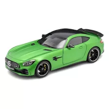 Norev 1/18 Mercedes Benz Gt-r Amg V8 (c190) 2019 Verde