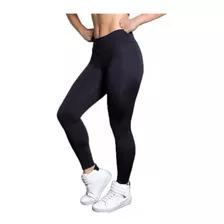 Kit 3 Calças Femininas Legging Suplex Academia Fitness Leg 