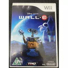 Jogo Wall-e - Wii ( Europeu) Sistema Pal 