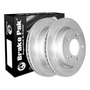 Discos De Freno Marca Brake Pak Para Subaru Outback Subaru OUTBACK 2.0 R