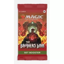 Magic Mtg Brothers War Pack De 3 Set Boosters En Español