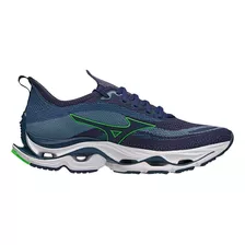 Tênis Mizuno Wave Impetus - Masculino - Marinho-azul