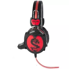 Stock Audifono Gamer Halion Ha-s2 Dragon Juego Clases Zoom