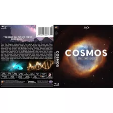 Serie Cosmos A Space-time Odyssey 2014 Blu Ray Oficial