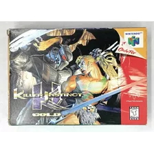 Killer Instinct Gold Nintendo 64 En Caja Rtrmx Vj