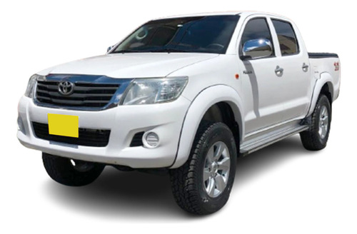 Bomper Defensa Trasera Toyota Hilux Vigo 2006 A 2015 Foto 2