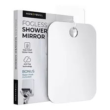 Honeybull Shower Mirror Fogless For Shaving - (medium 6x8in)
