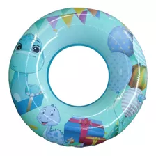 Flotador Inflable Dino 70cm Piscina Verano