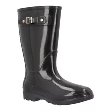 Bota Para Lluvia Mujer Top Moda 2644 Impermeable Pvc Plastic